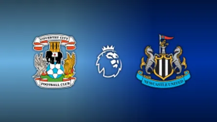 Coventry City vs. Newcastle United