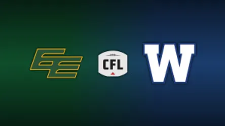 Edmonton Elks vs. Winnipeg Blue Bombers