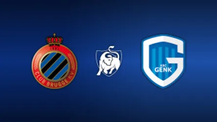 Club Brugge vs. Racing Genk