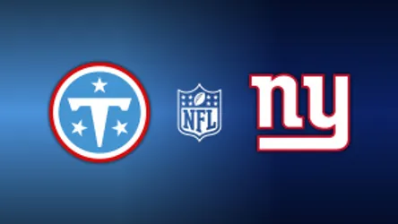 Tennessee Titans at New York Giants