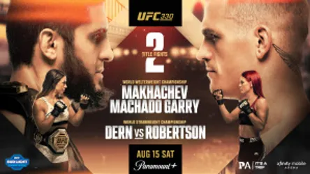 UFC 330: Makhachev vs. Machado Garry