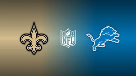 New Orleans Saints at Detroit Lions