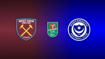 West Ham United vs. Portsmouth