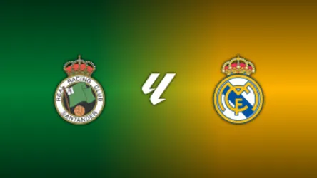 Racing Santander vs. Real Madrid