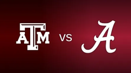 Texas A&M Aggies at Alabama Crimson Tide