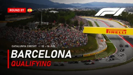 Barcelona Grand Prix - Qualifying