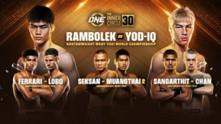 ONE The Inner Circle 30: Rambolek vs. Yod-IQ