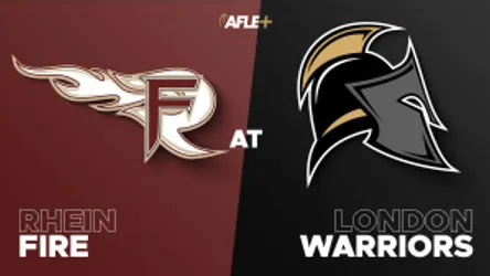 Rhein Fire at London Warriors