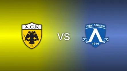 AEK Athens vs. Levski Sofia