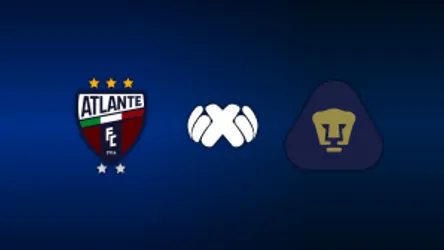 Atlante vs. Pumas UNAM