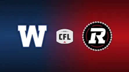 Winnipeg Blue Bombers vs. Ottawa RedBlacks