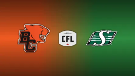 BC Lions vs. Saskatchewan Roughriders