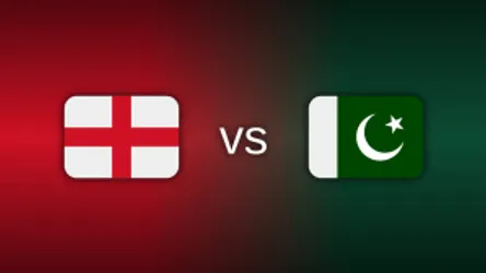 2nd Test - England vs. Pakistan