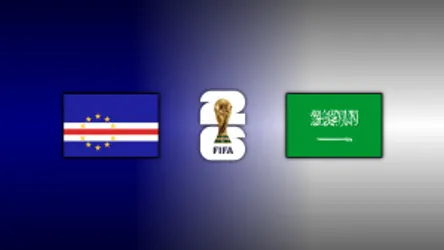 Cape Verde vs. Saudi Arabia