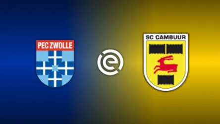 PEC Zwolle vs. SC Cambuur