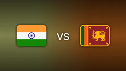 India vs. Sri Lanka - 1st Test
