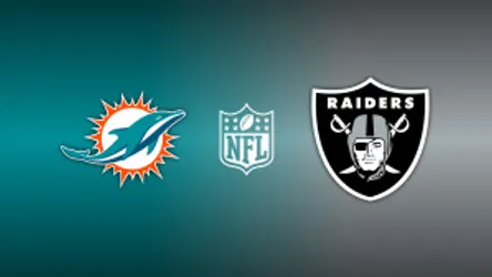 Miami Dolphins at Las Vegas Raiders