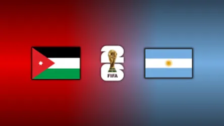 Jordan vs. Argentina