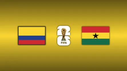 Colombia vs. Ghana