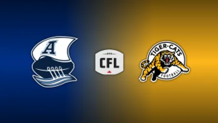 Toronto Argonauts vs. Hamilton Tiger-Cats