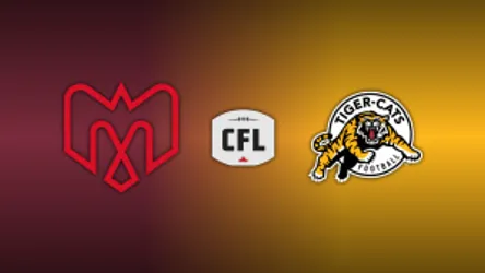 Montreal Alouettes at Hamilton Tiger-Cats