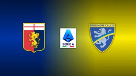 Genoa vs. Frosinone