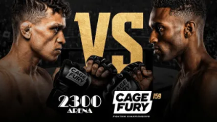 Cage Fury FC 159