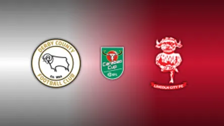 Derby County vs. Lincoln City