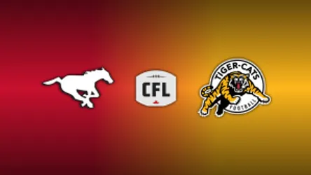 Calgary Stampeders vs. Hamilton Tiger-Cats