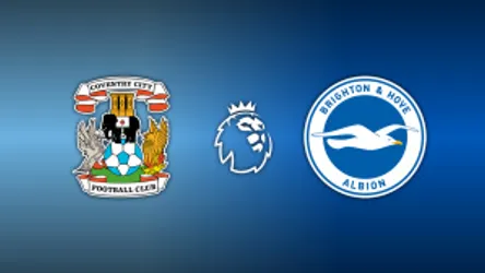 Coventry City vs. Brighton & Hove Albion
