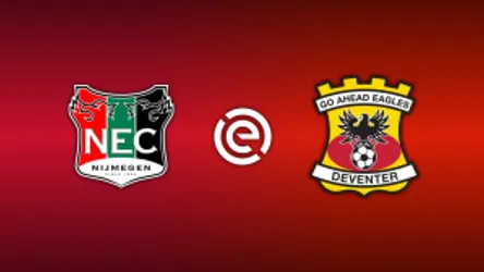 NEC Nijmegen vs. Go Ahead Eagles