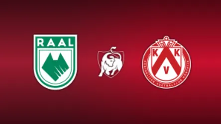 RAAL La Louvière vs. KV Kortrijk