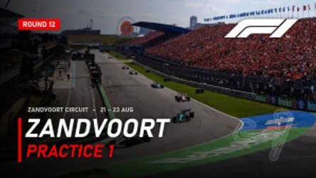Dutch Grand Prix - Practice 1