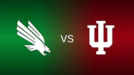 North Texas Mean Green at Indiana Hoosiers