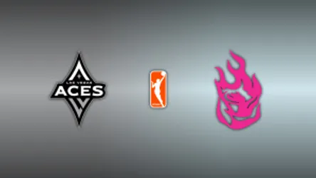 Portland Fire vs Las Vegas Aces