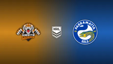 Wests Tigers vs. Eels