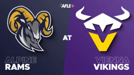 Alpine Rams vs. Vienna Vikings