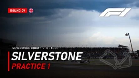 British Grand Prix – Practice 1