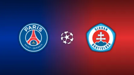 Paris Saint-Germain vs. Slovan Bratislava