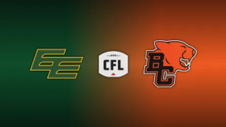 Edmonton Elks vs. BC Lions