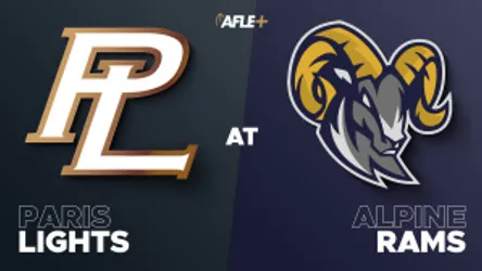 Paris Lights vs. Alpine Rams