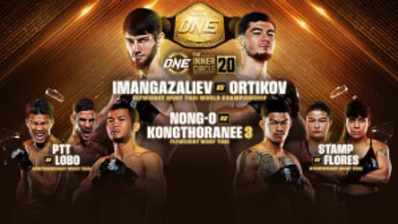 ONE Friday Fights 160 & The Inner Circle 20