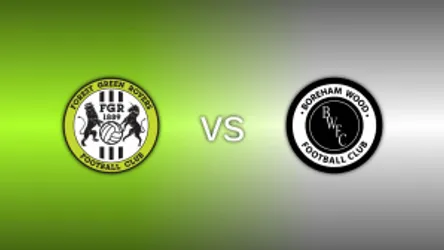 Forest Green Rovers vs. Boreham Wood
