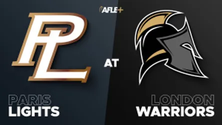 Paris Lights vs. London Warriors