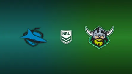 Sharks vs. Raiders