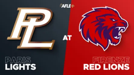 Paris Lights vs. Firenze Red Lions