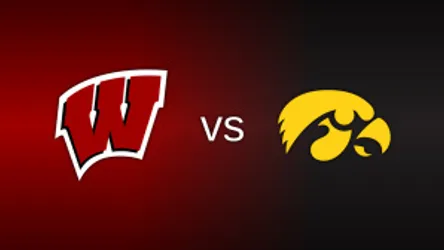 Wisconsin Badgers at Iowa Hawkeyes