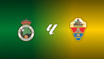 Racing Santander vs. Elche