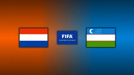 Netherlands vs Uzbekistan