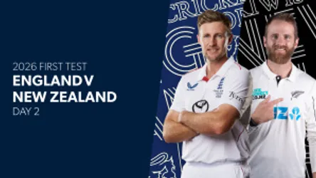 England vs. New Zealand